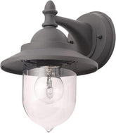 Outdoor Wall Lights with Motion Sensor, Waterproof Aluminum Lantern, Dusk to Dawn Security Wall Sconce with 3 Lighting Modes for Garden, Porch, Doorway, Garage – White
